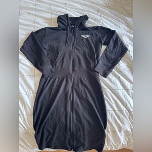 DKNY Black Midi Dress